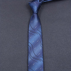 Polyester Neckties Business Formal Hand tied Tie For Men