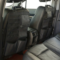Waterproof Backseat Car Organizer with Multiple Compartments