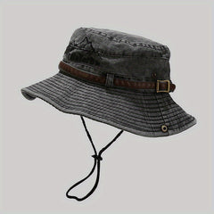 Wide Brim Sun Hat Men Women Beach Fishing Outdoor Summer Boonie Hat