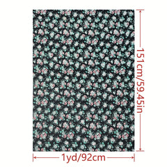 1yd Comfortable Chiffon Fabric for DIY Clothes Pants Dress - Cut Size
