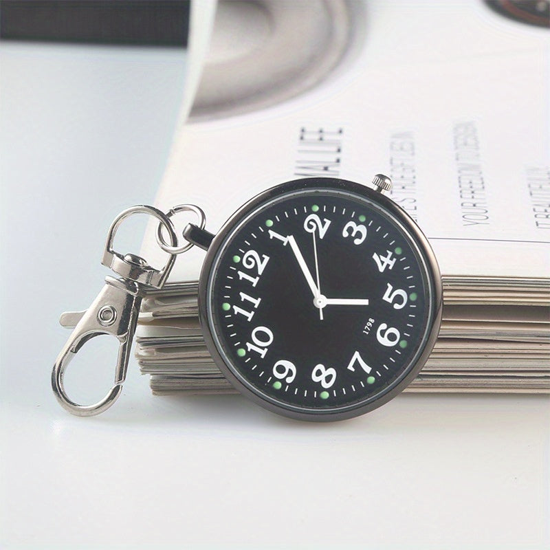 Creative Pocket Watch Keychain for Holiday Gift Boys and Girls Accessories