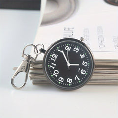 Creative Pocket Watch Keychain for Holiday Gift Boys and Girls Accessories