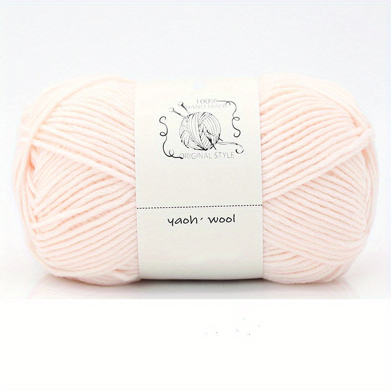 Crocheting Acrylic Yarn Soft Comfortable Material 100g