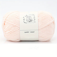 Crocheting Acrylic Yarn Soft Comfortable Material 100g