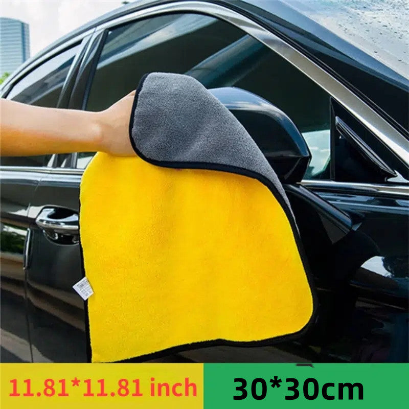Microfiber Cleaning Cloths Car Glass Towels Absorbent Rag Soft Comfortable