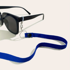 Solid Eyeglasses Strap Holder Anti Slip Glasses Cord Rope Retainer