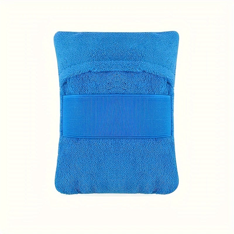 Portable Foot Sand Remover with Exfoliating Bristles