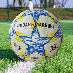 Star Pattern Soccer Ball for Training and Competition