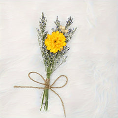 1pc Eternal Flower Dried Mini Bundle Hand Gift Aromatherapy Bottle Decorative