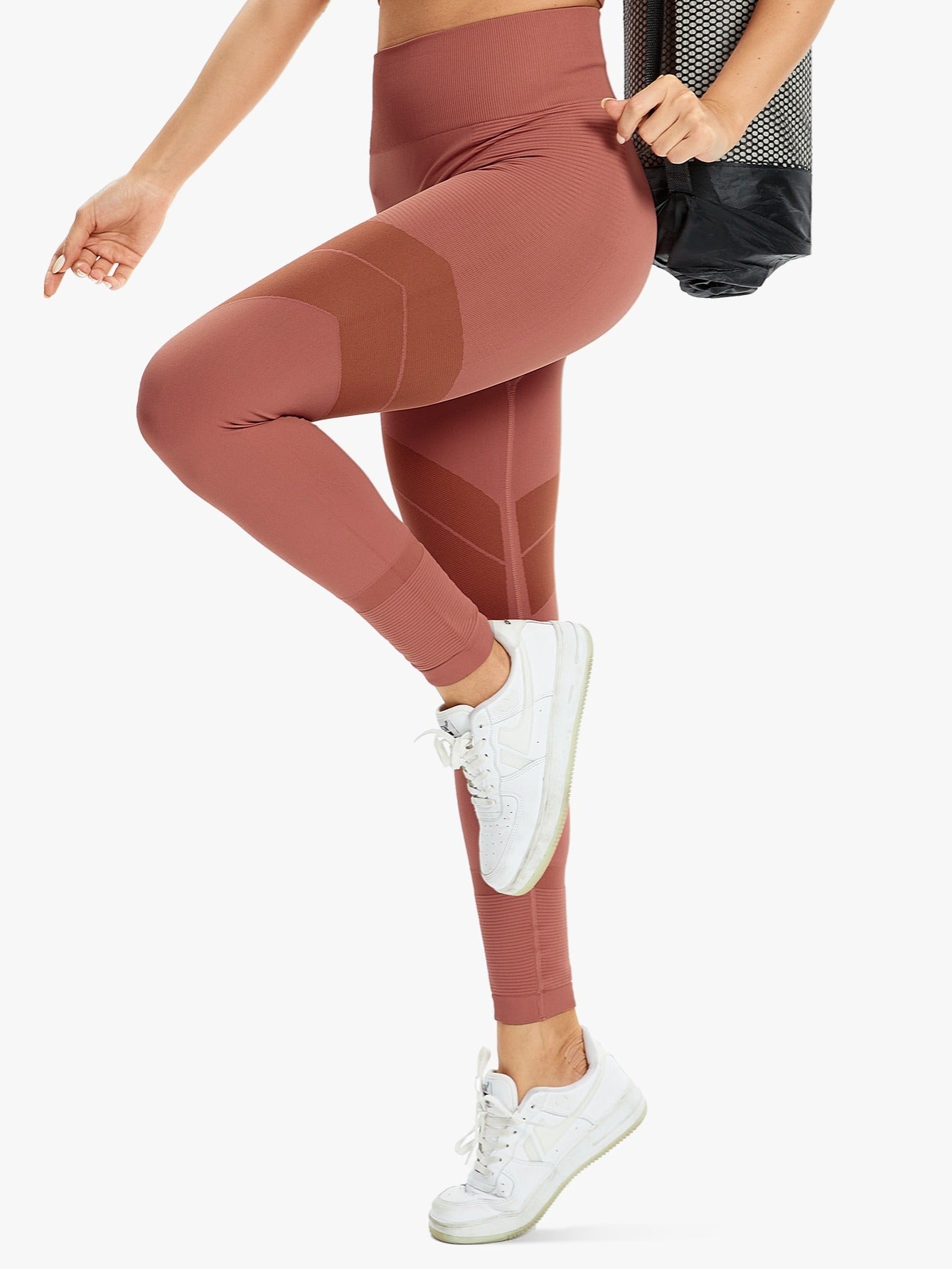 Seamless High Waist Yoga Pants for Comfort & Hip Lifting