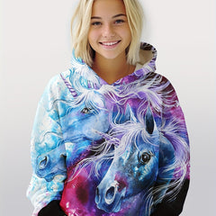 Unicorn Graphic Hoodies for Girls and Boys