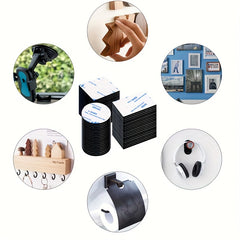60pcs Strong Double Sided Adhesive Tape Foam for Wall