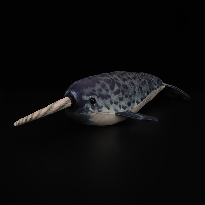 Narwhal Plush Toy Stuffed Animal Unicorn Whale Home Decor Gift