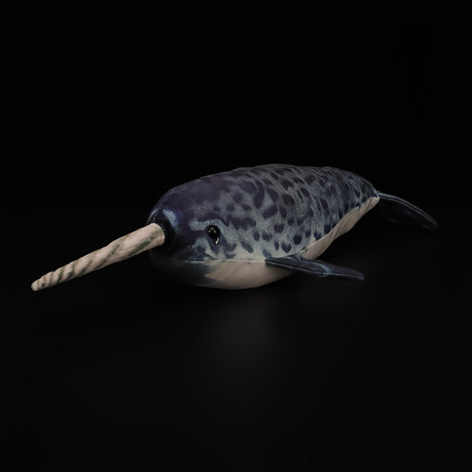 Narwhal Plush Toy Stuffed Animal Unicorn Whale Home Decor Gift