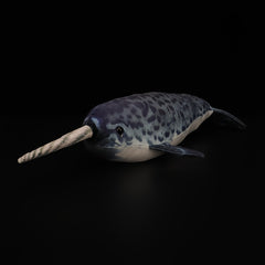 Narwhal Plush Toy Stuffed Animal Unicorn Whale Home Decor Gift