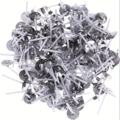 100-200-500pcs Candle Wicks 2.54cm Low Smoke Cotton Pre Waxed Candle Wick