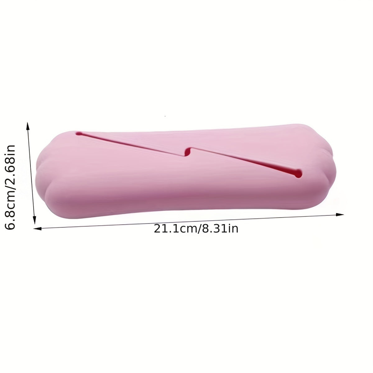 Travel Makeup Brush Holder Portable Silicone Case Bag