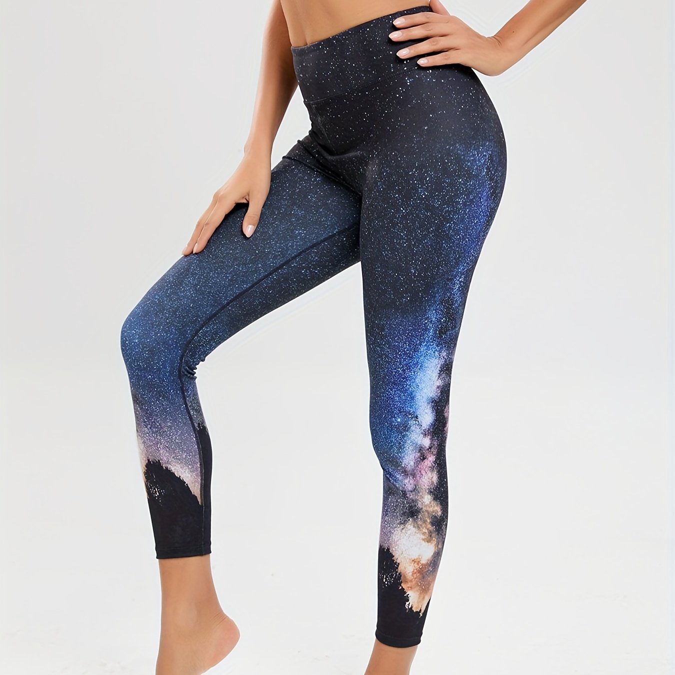 Women's Quick Dry Yoga Leggings High Stretch Sports Running Pants