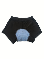 Men's 4D Padded Polka Dot Cycling Shorts for Racing & Outdoor Adventures