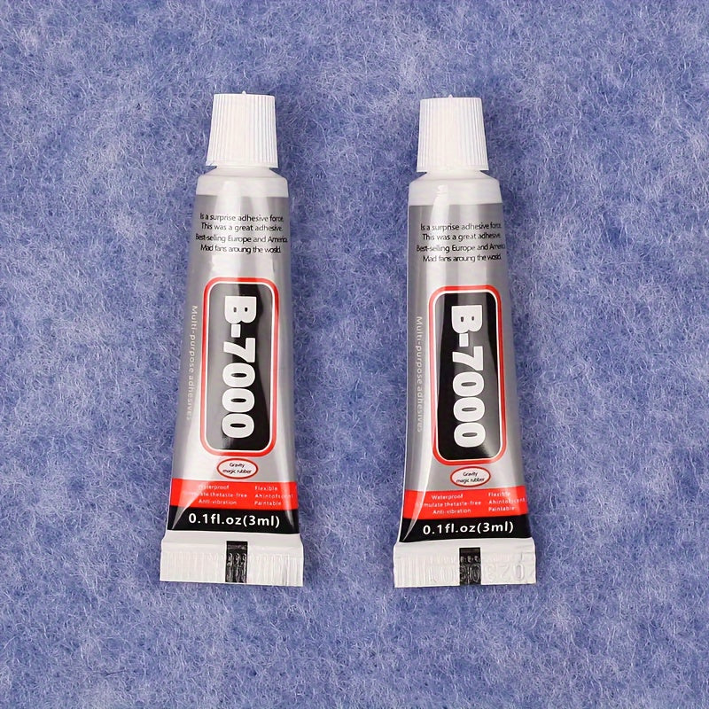 3pcs B7000 3ml Waterproof Glue for DIY Jewelry Crafts