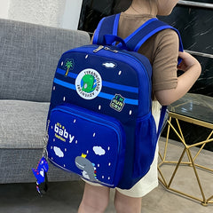 Large Capacity Dinosaur Backpack for Kids
