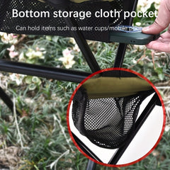 Portable Folding Stool for Outdoor Adventures - Compact and Comfortable