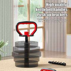 Adjustable Kettlebell Handles & Levers Set for Home Gym