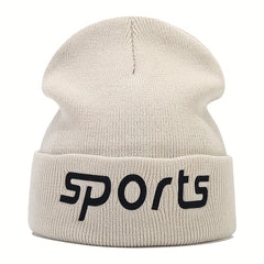 Knitted Hat Beanies Winter Coldproof Ear Protection Warm Hat