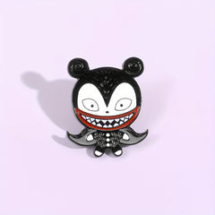 Enamel Cowboy Badge Funny Brooch For Clothes Bag