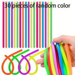 30 Stretchy Sensory Toys for Anxiety Relief - Classroom Rewards & Party Favor