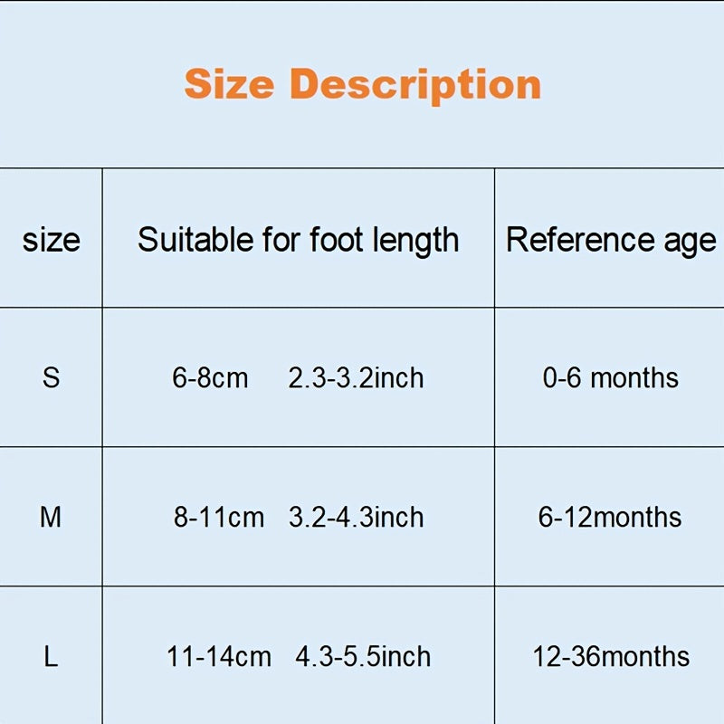8 Pairs Baby Girls Non-Slip Socks Breathable Winter Toddler Children's Socks