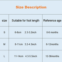 8 Pairs Baby Girls Non-Slip Socks Breathable Winter Toddler Children's Socks