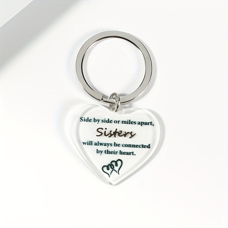 Custom Engraved Keychain for Girls - Unique Gift for Girlfriends