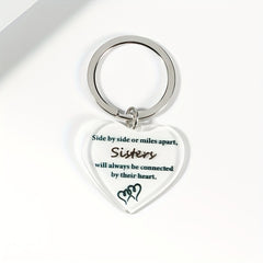 Custom Engraved Keychain for Girls - Unique Gift for Girlfriends