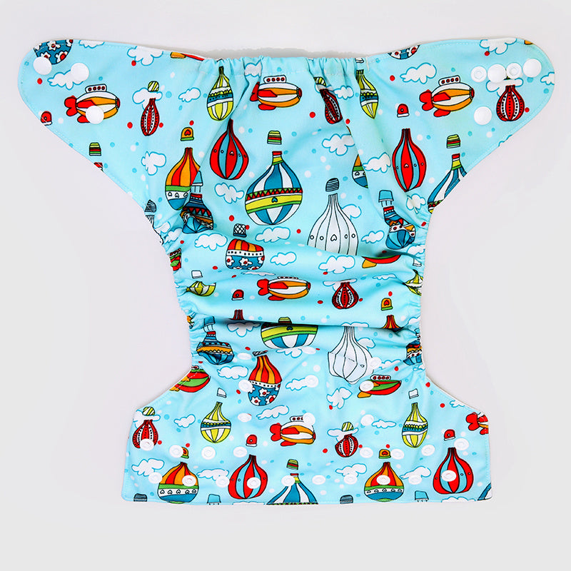 Mumsbest Cloth Diaper Washable Reusable Adjustable Nappy Pocket Diapers