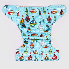 Mumsbest Cloth Diaper Washable Reusable Adjustable Nappy Pocket Diapers