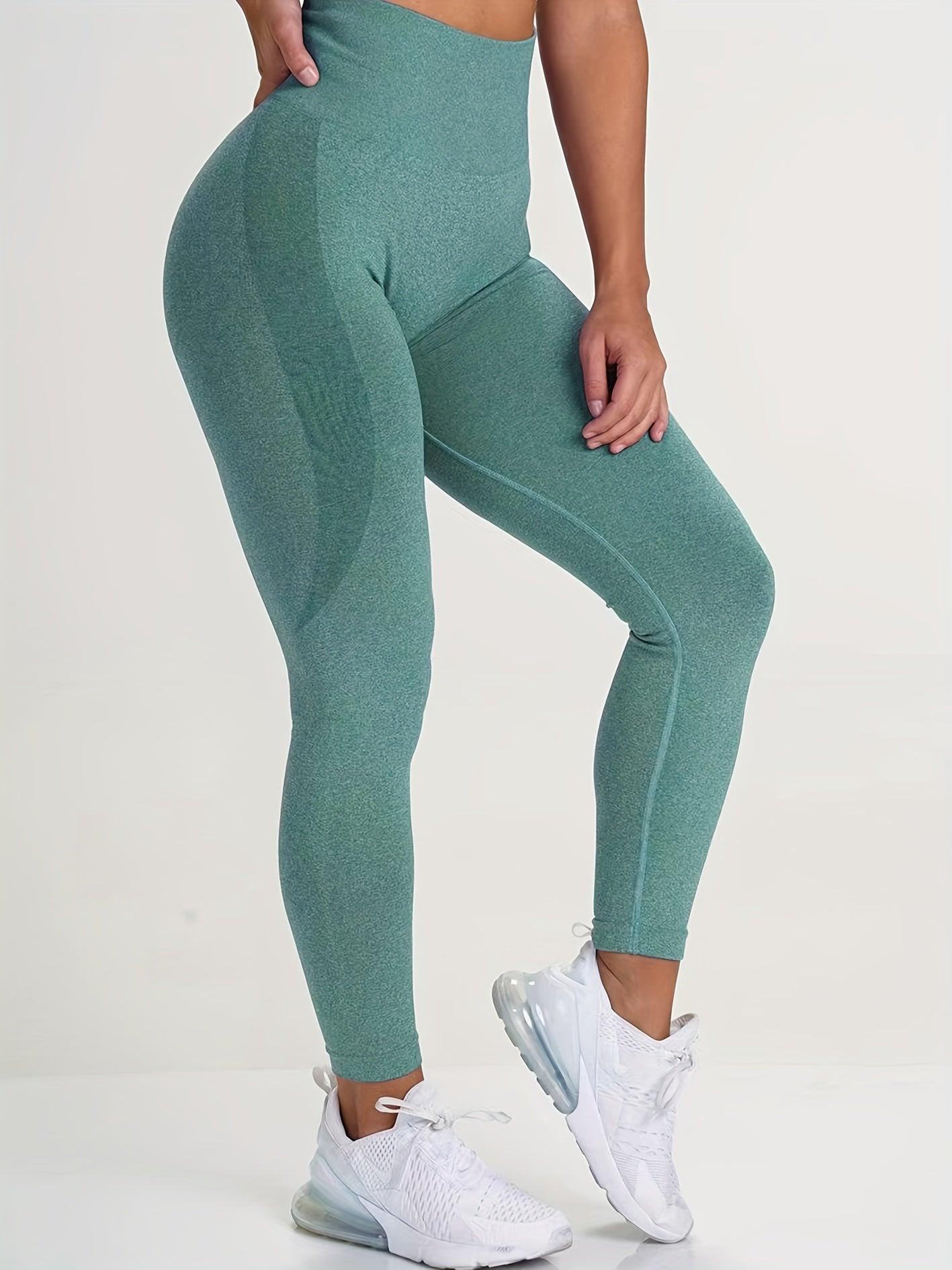 High Waist Butt Lifting Leggings Yoga Fitness Running Sports Leggings