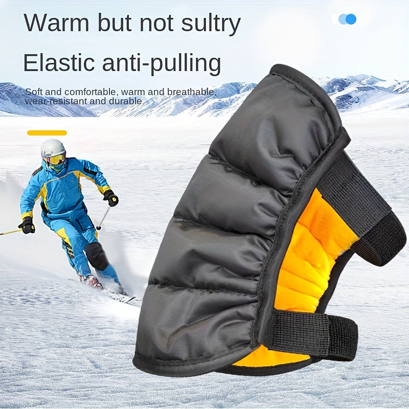 2pcs Knees Leg Protective Covers for Outdoor Activities