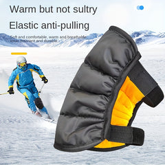 2pcs Knees Leg Protective Covers for Outdoor Activities