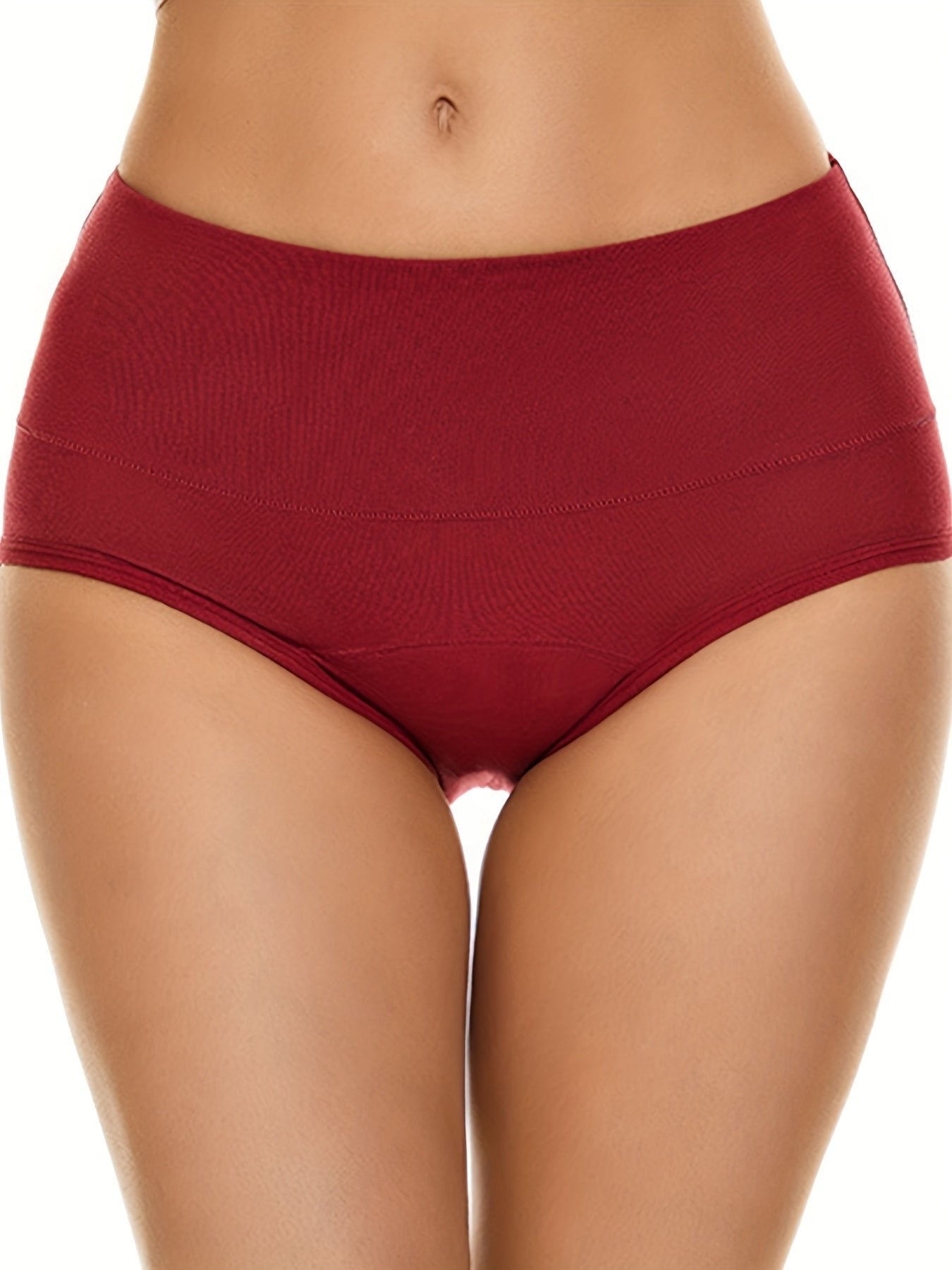 4pcs Period Panties Anti Leak Women's Lingerie