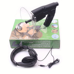 8x21 Monocular Telescope Digital Sound Collector Bird Observing Long Range