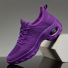 Breathable Non-Slip Running Shoes Air Cushion Lightweight Comfortable Sneakers