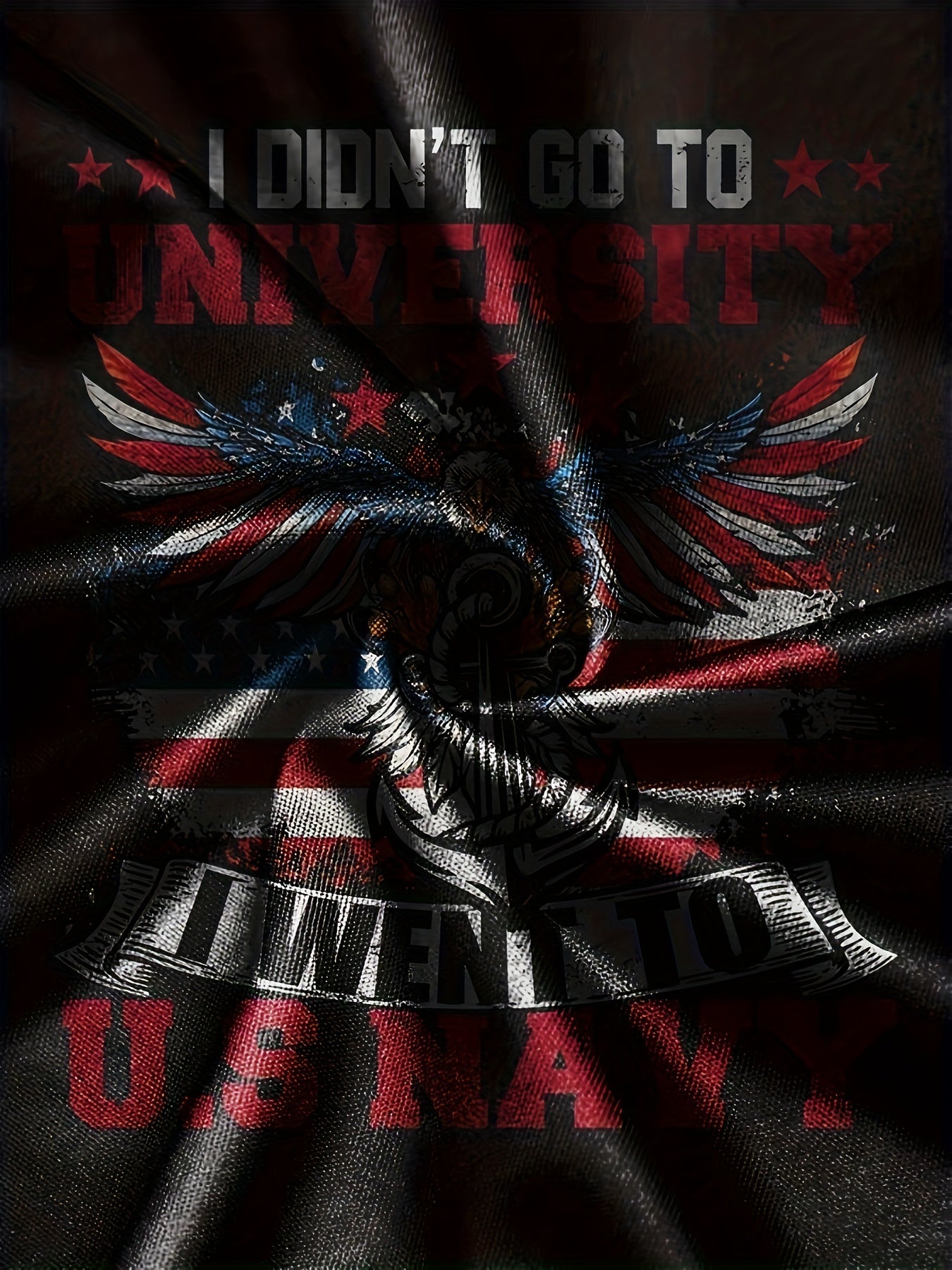 Eagle US NAVY Print Men's Long Sleeve T-Shirt