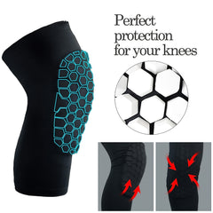 Non Slip Compression Knee Sleeve for Sports - Basketball, Volleyball