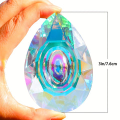 Crystal Sun Catcher Rainbow Prism Light Catcher Dragon Eye Crystal Pendant
