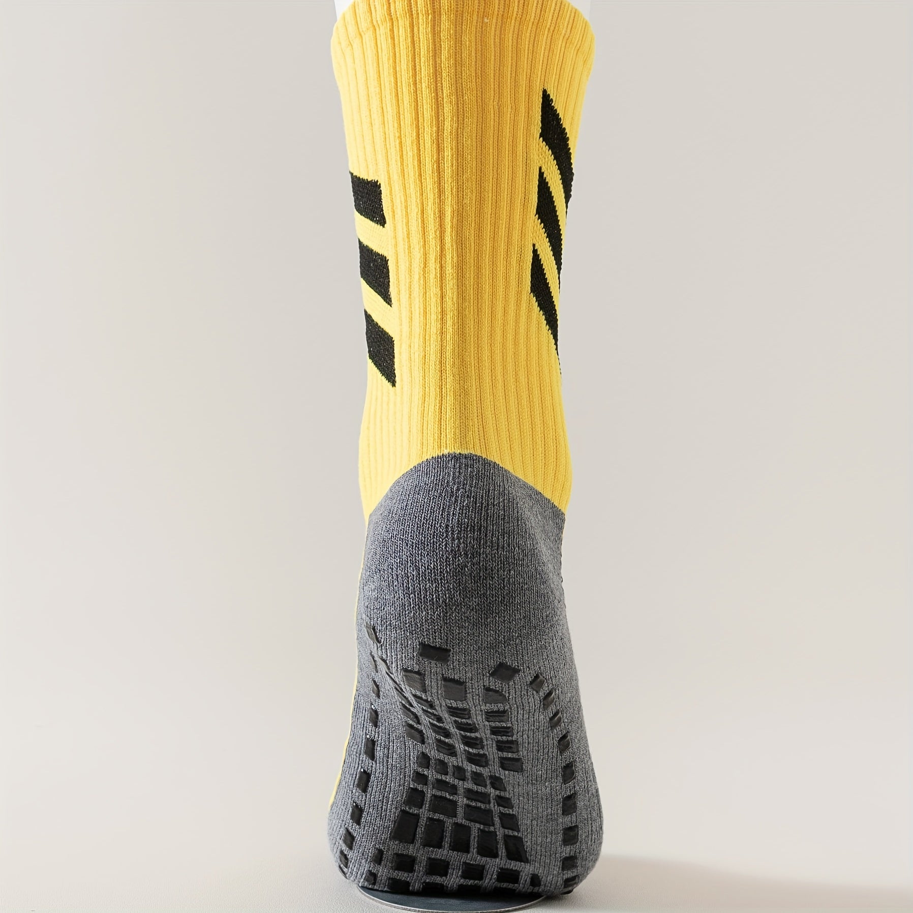 3 Pairs Anti Slip Football Socks For Men And Women