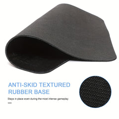 B Word Thickened Anti-Skid Rubber Mouse Pad for PC Laptop