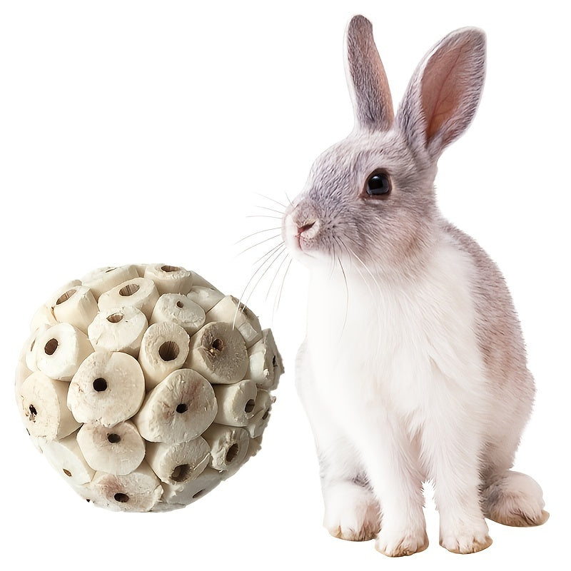 3pc Bird Toys Pet Gnawing Ball for Parrot Rabbit Hamster