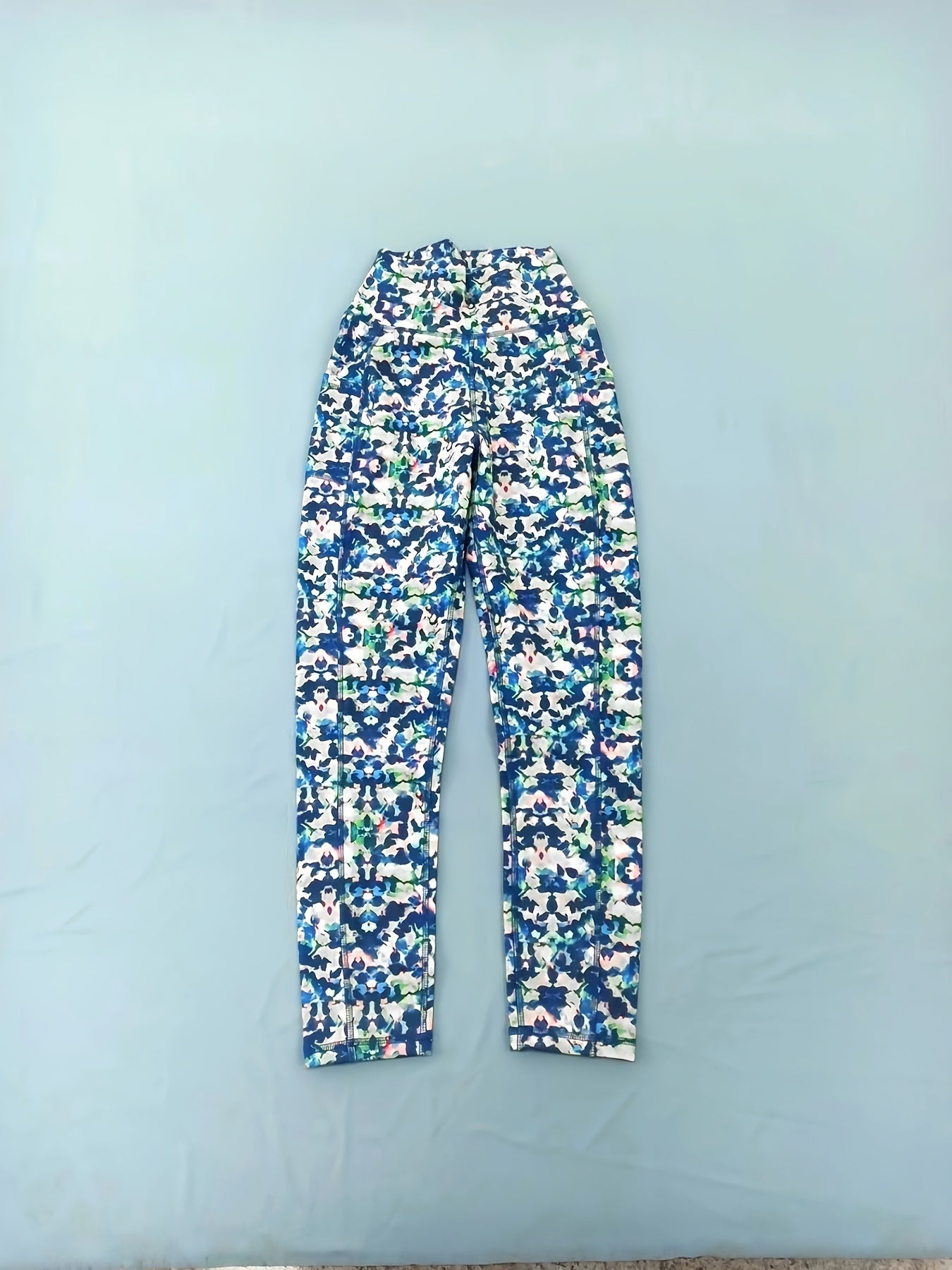 Yoga Fitness Leggings With Pockets High Waist Sports Pants