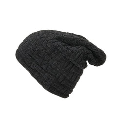 Knit Beanie Hat Cap Coldproof Thermal Winter Hat